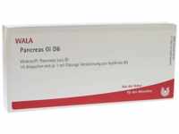 WALA Heilmittel GmbH Pancreas GL D 6 Ampullen 10X1 ml 02829429_DBA