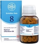 DHU-Arzneimittel GmbH & Co. KG Biochemie DHU 8 Natrium chloratum D 6 Tabletten 420 St