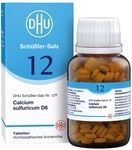 DHU-Arzneimittel GmbH & Co. KG Biochemie DHU 12 Calcium sulfuricum D 6 Tabletten 420