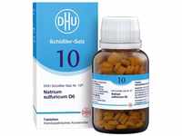 DHU-Arzneimittel GmbH & Co. KG Biochemie DHU 10 Natrium sulfuricum D 6 Tabletten 420
