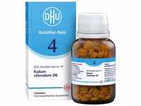 DHU-Arzneimittel GmbH & Co. KG Biochemie DHU 4 Kalium chloratum D 6 Tabletten 420 St