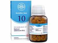 DHU-Arzneimittel GmbH & Co. KG Biochemie DHU 10 Natrium sulfuricum D 12 Tabletten 420