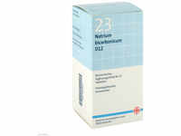 DHU-Arzneimittel GmbH & Co. KG Biochemie DHU 23 Natrium bicarbonicum D 12 Tabl. 420