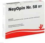 vitOrgan Arzneimittel GmbH Neyopin Nr.58 D 7 Ampullen 5X2 ml 06487061_DBA