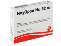 vitOrgan Arzneimittel GmbH Neyopon Nr.52 D 7 Ampullen 5X2 ml 06486995_DBA