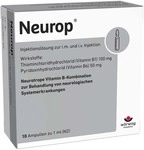 W&ouml;rwag Pharma GmbH & Co.KG Neurop Injektionsl&ouml;sung Ampullen 10X1 ml 01716137_DBA