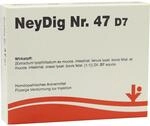 vitOrgan Arzneimittel GmbH Neydig Nr.47 D 7 Ampullen 5X2 ml 06486914_DBA