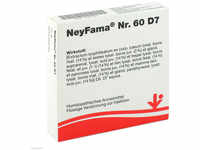 vitOrgan Arzneimittel GmbH Neyfama Nr.60 D 7 Ampullen 5X2 ml 06487084_DBA