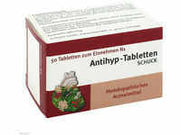 SCHUCK GmbH Arzneimittelfabrik Antihyp Tabletten Schuck 50 St 06801209_DBA