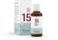 Biochemie Pfl&uuml;ger 15 Kalium jodatum D 6 Tropfen 30 ml