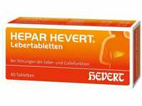 Hevert-Arzneimittel GmbH & Co. KG Hepar Hevert Lebertabletten 40 St 13863257_DBA