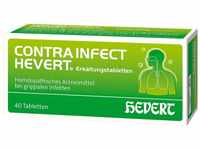 Hevert-Arzneimittel GmbH & Co. KG Contrainfect Hevert Erkältungstabletten 40 St