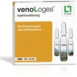 Dr. Loges + Co. GmbH Venologes Injektionsl&ouml;sung Ampullen 10X2 ml 13699763_DBA
