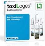 Dr. Loges + Co. GmbH Toxiloges Injektionsl&ouml;sung Ampullen 10X2 ml 13704027_DBA