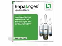 Dr. Loges + Co. GmbH Hepaloges Injektionslösung Ampullen 10X2 ml 13703890_DBA