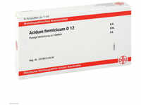 DHU-Arzneimittel GmbH & Co. KG Acidum Formicicum D 12 Ampullen 8X1 ml 11703667_DBA