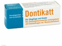 Kattwiga Arzneimittel GmbH Dontikatt Globuli 4.0 g 14354227_DBA