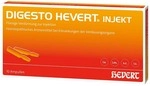 Hevert-Arzneimittel GmbH & Co. KG Digesto Hevert injekt Ampullen 10X2 ml 14360966_DBA