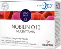 Medicom Pharma GmbH Nobilin Q10 Multivitamin Kapseln 60 St 07110772_DBA