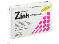 Stroschein Gesundkost Ammersbek GmbH Zink ORGANISCH+Vitamin C Tabletten 30 St