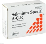 Stroschein Gesundkost Ammersbek GmbH Selenium Spezial ACE Tabletten 180 St