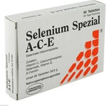 Stroschein Gesundkost Ammersbek GmbH Selenium Spezial ACE Tabletten 90 St