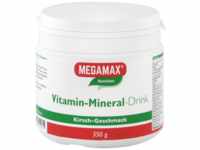 Megamax B.V. Megamax Vita Mineral Drink Kirsche Pulver 350 g 08763298_DBA