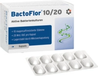 Intercell Pharma GmbH Bactoflor 10/20 Kapseln 30 St 01124684_DBA