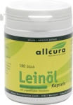 allcura Naturheilmittel GmbH Lein&ouml;l Kapseln 180 St 03994946_DBA