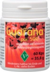Velag-Pharma GmbH Arzneimittelvertrieb Guarana PUR 500 Kapseln 60 St 01340904_DBA