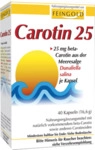 Burton Feingold Pharmavertrieb Carotin 25 Feingold Kapseln 40 St 08625805_DBA