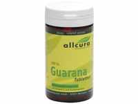 allcura Naturheilmittel GmbH Guarana Tabletten 200 mg Extraktpulver 100 St