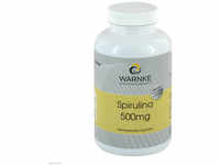 Warnke Vitalstoffe GmbH Spirulina 500 Tabletten 500 St 04011727_DBA