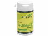 allcura Naturheilmittel GmbH Lecithin KAPSELN+Vitamin E 1.000 mg 30 St 04672481_DBA