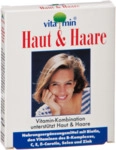 QUIRIS HEALTHCARE GMBH Haut+Haare Vitamin Natur Pharma Kapseln 15 St 08900743_DBA