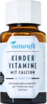 Naturafit Vertriebs GmbH Naturafit Kindervitamine m.Calcium Lutschtabletten 40 St