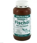 Hirundo Products Vertriebsanstalt Mauren Omega-3 Fisch&ouml;l Kapseln 500 mg 400 St