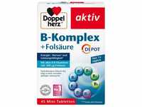 Queisser Pharma GmbH & Co. KG Doppelherz B-Komplex+Folsäure Tabletten 45 St