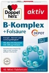 Queisser Pharma GmbH & Co. KG Doppelherz B-Komplex+Fols&auml;ure Tabletten 45 St