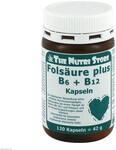 Hirundo Products Vertriebsanstalt Mauren Fols&auml;ure+B12+B6 Kapseln 120 St 00629608_DBA