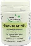 El Compra Import GmbH&Co.KG Granatapfel Konzentrat 40% Vegi Kapseln 180 St