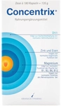 Desitin Arzneimittel GmbH Concentrix Kapseln 180 St 03252937_DBA
