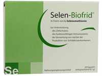 Biofrid GmbH & Co. KG Selen Biofrid Kapseln 20 St 04240988_DBA