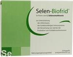 Biofrid-Cosmetic GmbH & Co. KG Selen Biofrid Kapseln 20 St 04240988_DBA