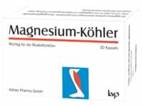 Köhler Pharma GmbH Magnesium Köhler Kapseln 1X30 St 06103385_DBA