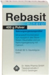 Dr. Welte Pharma GmbH Rebasit Mineral Pulver 400 g 01032924_DBA