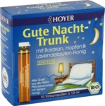 HOYER GmbH Hoyer Gute Nacht Trunk Trinkampullen 10X10 ml 02002747_DBA