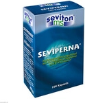 Seviton Naturprodukte und Nahrungserg&auml;nzungsmittel GmbH Seviperna Kapseln 100 St
