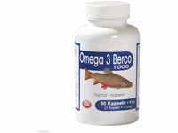 Berco-ARZNEIMITTEL Omega-3 Berco 1000 mg Kapseln 60 St 03382551_DBA