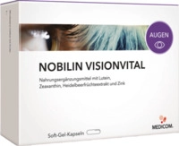 Medicom Pharma GmbH Nobilin Visionvital Kapseln 2X60 St 05532339_DBA